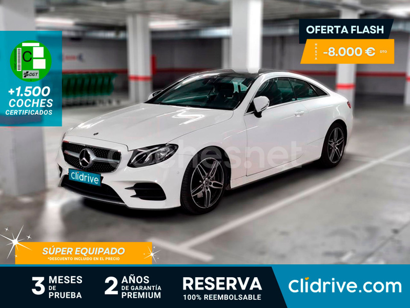 MERCEDES-BENZ Clase E Coupe E 220 d