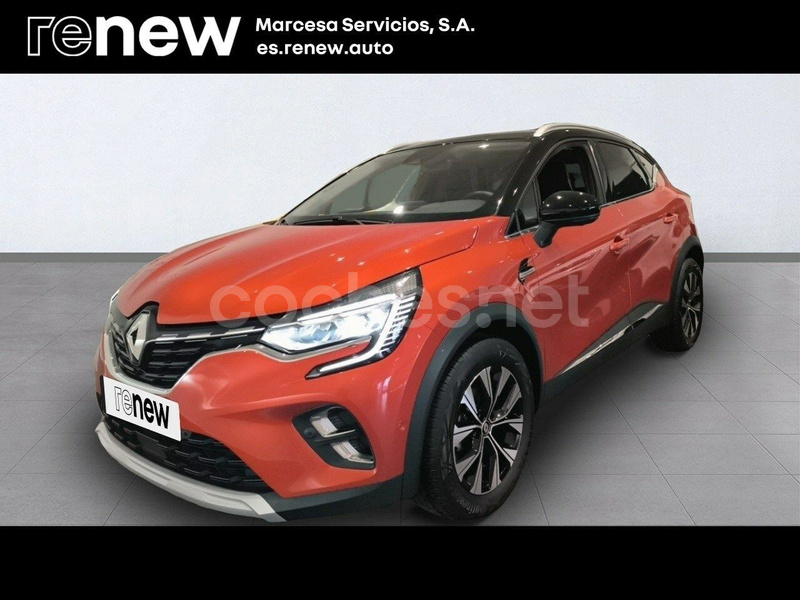 RENAULT Captur techno TCe mild hybrid