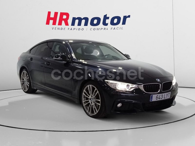 BMW Serie 4 420d Gran Coupe