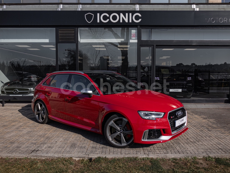 AUDI A3 RS3 Sportback TFSI quattro S tron