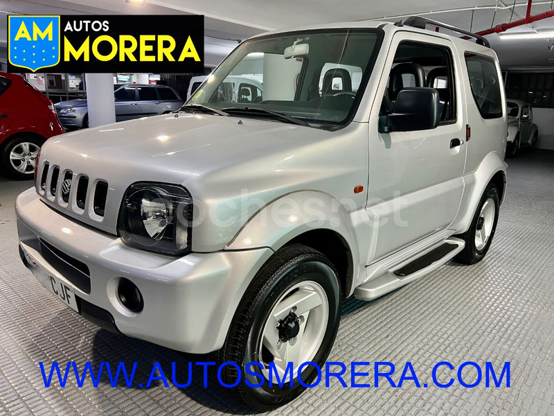 SUZUKI Jimny 1.3 16V JLX Techo Metalico