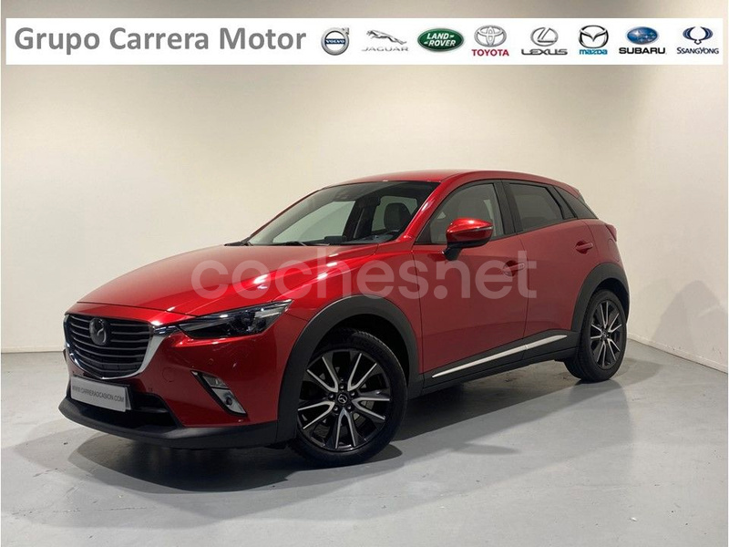 MAZDA CX-3 2.0 SKY GE iEloo Lux White 4WD AT