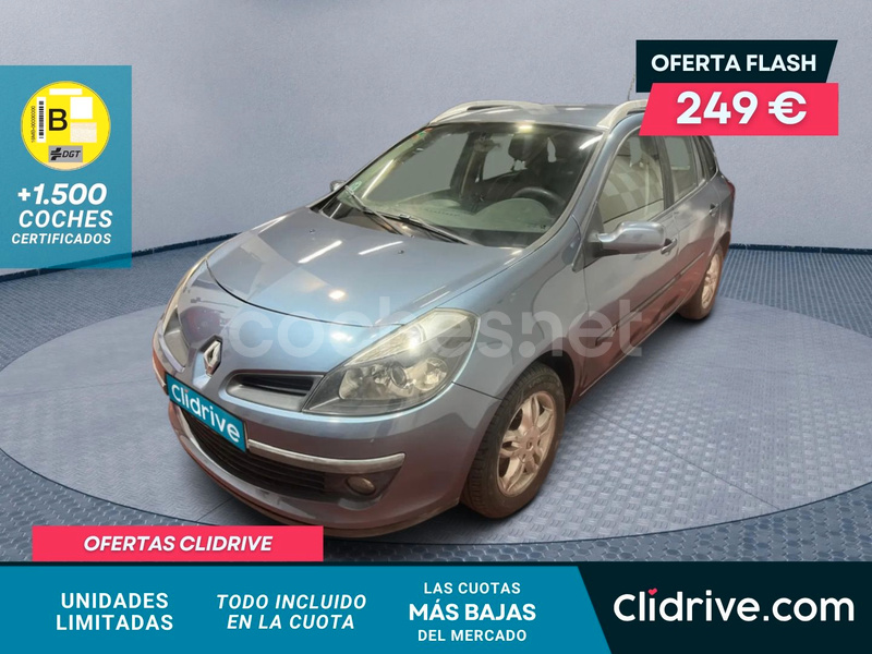 RENAULT Clio Dynamique 1.5DCI85eco2