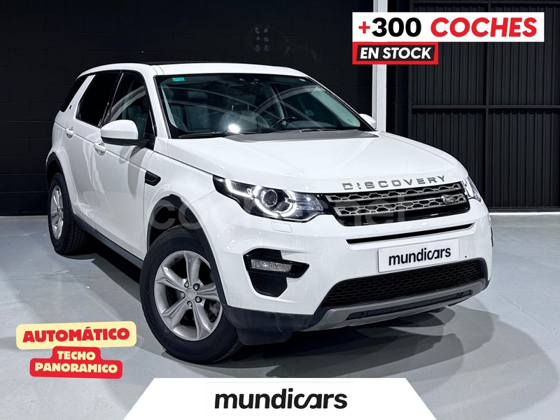 LAND-ROVER Discovery Sport 2.0L TD4 4x4 SE