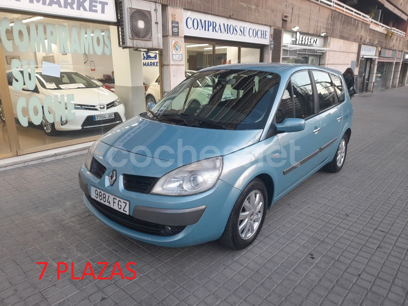 RENAULT Grand Scénic Dynamique 7 plazas 1.9dCi Auto