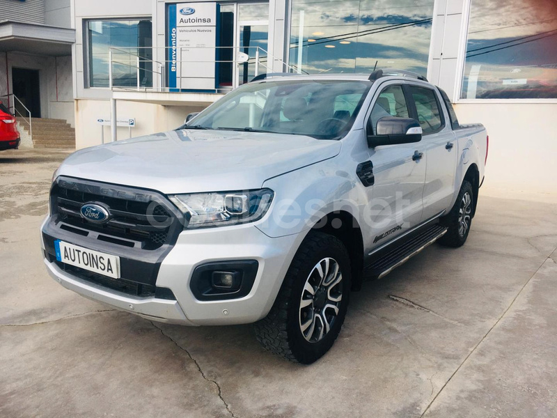 FORD Ranger 2.0 TDCi 4x4 Dob Cab Wildtrack AT