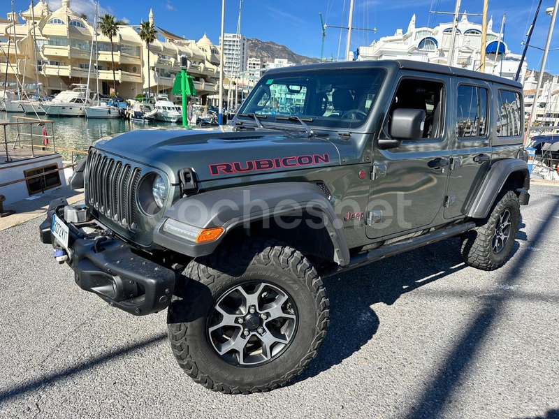 JEEP Wrangler Unlimited 2.2 CRD Rubicon 8ATX E6D