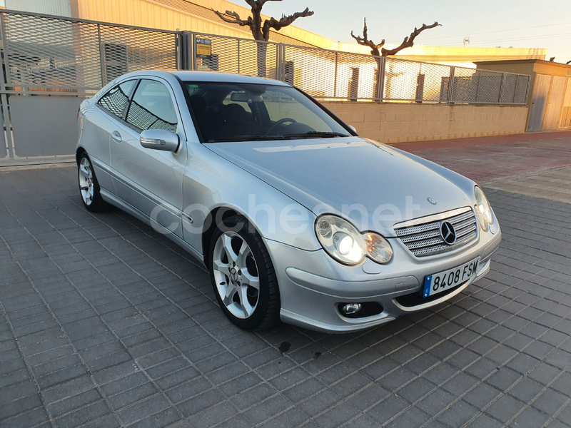 MERCEDES-BENZ Clase C C 200 CDI Sportcoupe Sport Edition