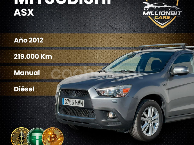 MITSUBISHI ASX 200 DID Challenge 4WD