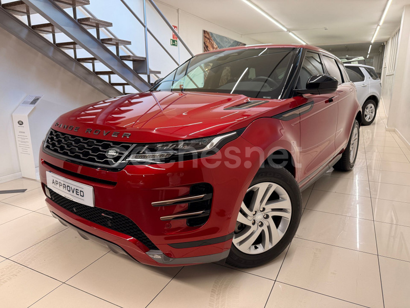 LAND-ROVER Range Rover Evoque 2.0 D163 RDynamic S AUTO 4WD MHEV
