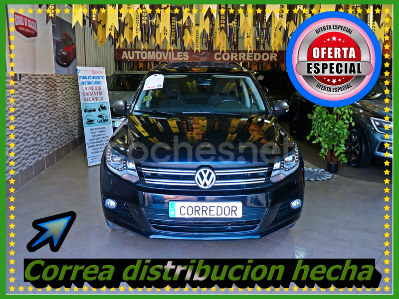 VOLKSWAGEN Tiguan 2.0 TDI 4x2 T1 BlueMotion Tech