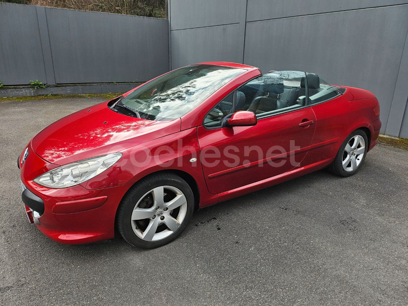 PEUGEOT 307 CC 2.0 HDi 136 Sport