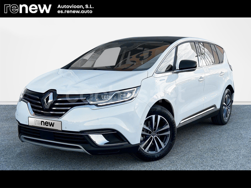 RENAULT Espace techno Blue dCi EDC