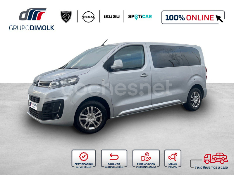 CITROEN Spacetourer Talla M BlueHDi Business