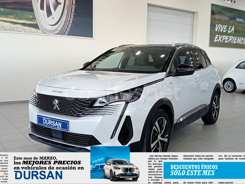 PEUGEOT 3008 1.5 BlueHDi SS GT EAT8