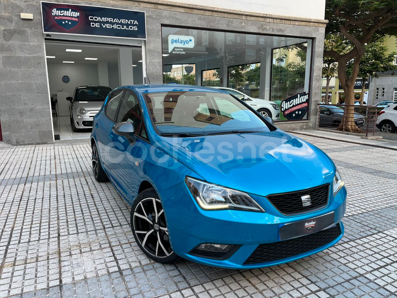 SEAT Ibiza 1.0 EcoTSI Style Connect Blue