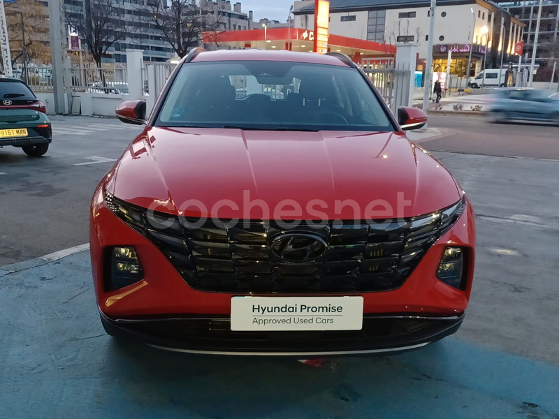 HYUNDAI Tucson 1.6 TGDI HEV Maxx Auto