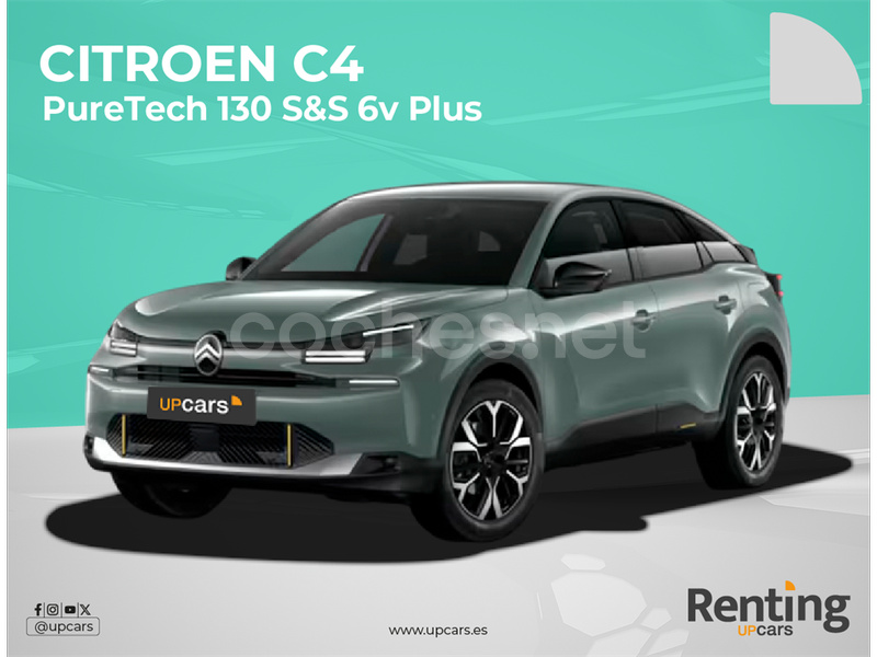 CITROEN C4 PureTech 130 SS 6v Plus