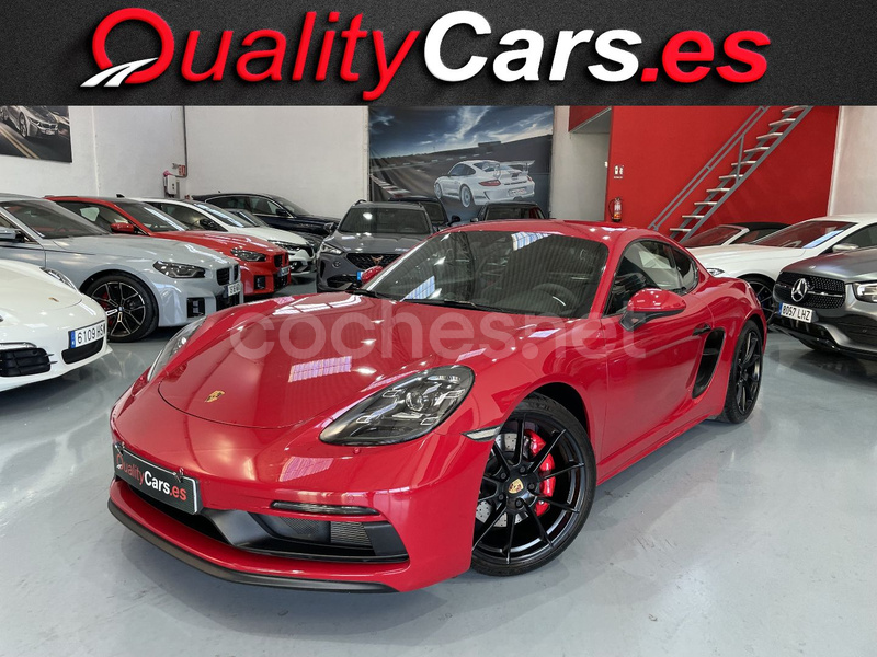 PORSCHE 718 Cayman GTS 4.0