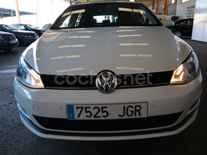 VOLKSWAGEN Golf Variant Advance 1.6 TDI BMT