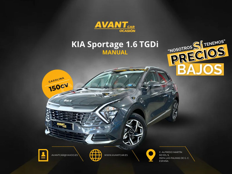 KIA Sportage 1.6 TGDi Concept 4x2