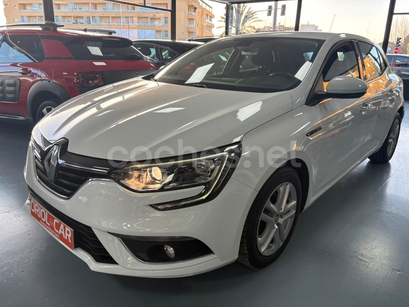 RENAULT Mégane Limited Blue dCi