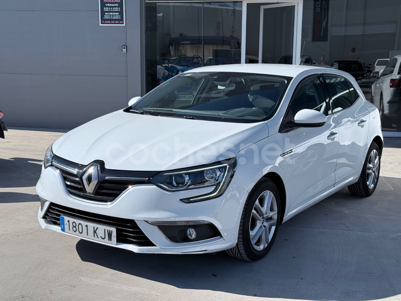 RENAULT Mégane Limited Blue dCi 18