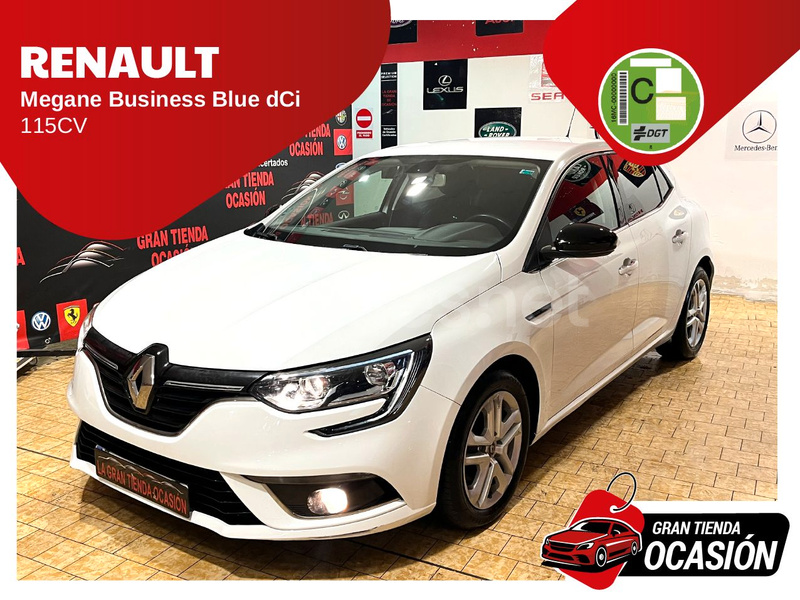 RENAULT Mégane Business Blue dCi