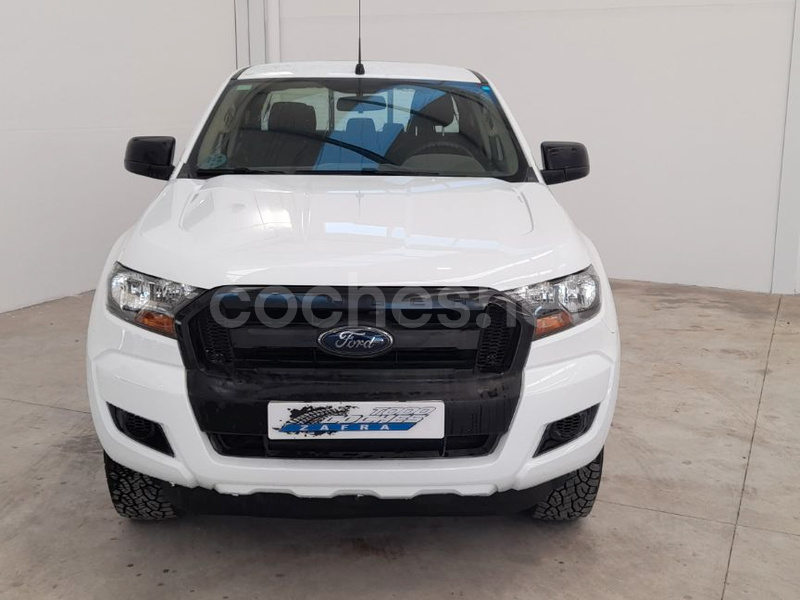 FORD Ranger 2.0 TDCi 4x4 Dob Cabina Limited AT