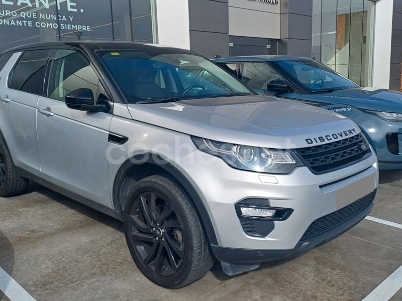 LAND-ROVER Discovery Sport 2.0L TD4 4x4 HSE Luxury