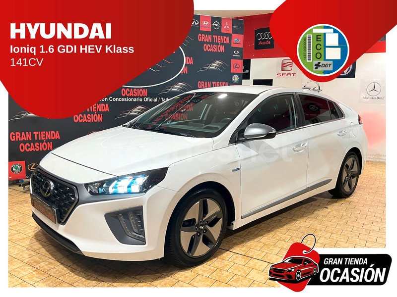 HYUNDAI IONIQ 1.6 GDI HEV Klass DT