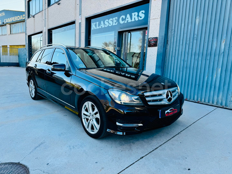 MERCEDES-BENZ Clase C C 200 CDI Blue Effic. Avantgarde Estate