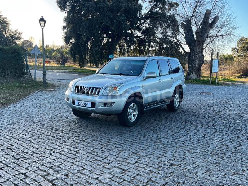 TOYOTA Land Cruiser 3.0 D4D VX