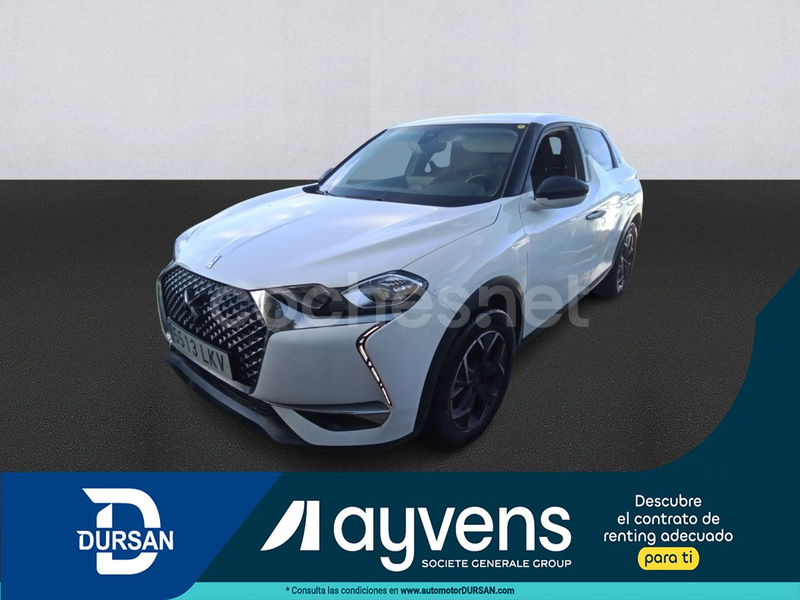 DS DS 3 Crossback BlueHDi Manual SO CHIC