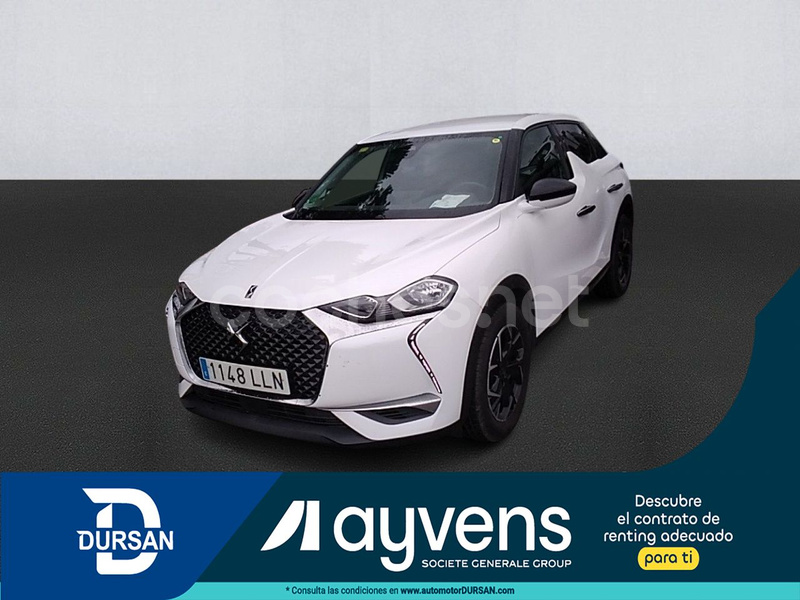 DS DS 3 Crossback BlueHDi Manual SO CHIC