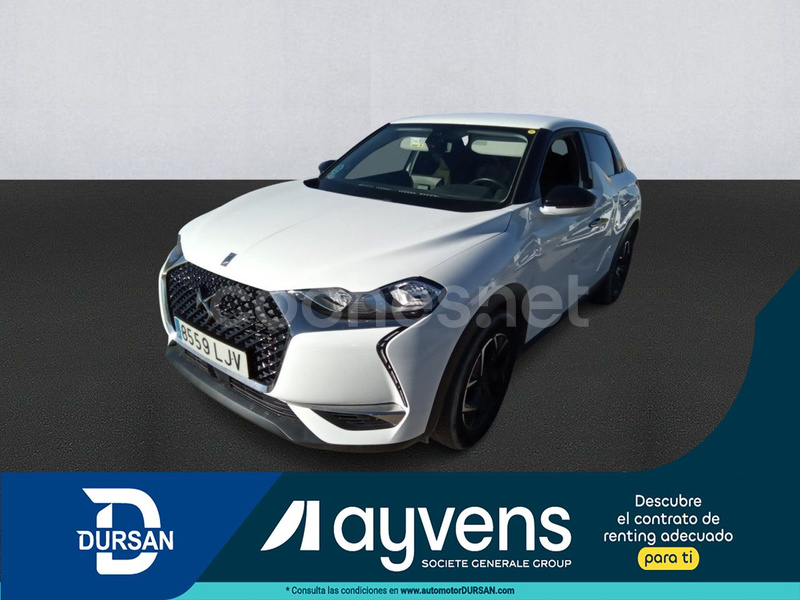 DS DS 3 Crossback BlueHDi Manual SO CHIC