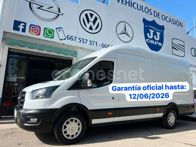 FORD Transit (2023) - 23.958 € en Madrid | Coches.net