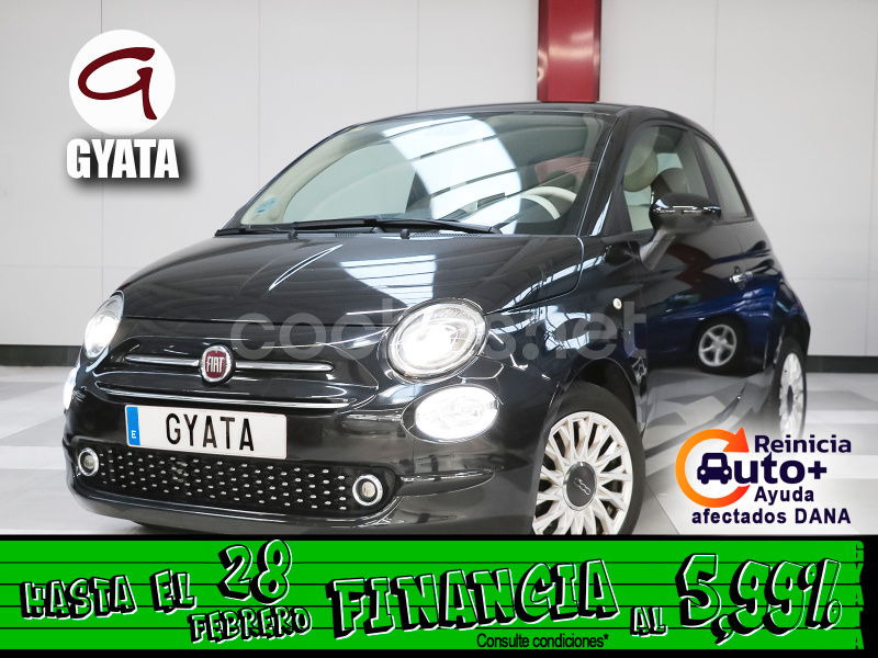 FIAT 500 Lounge 1.2 8v 69 CV MTA