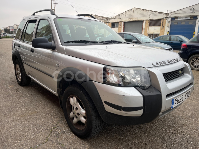 LAND-ROVER Freelander 2.0TD4 S