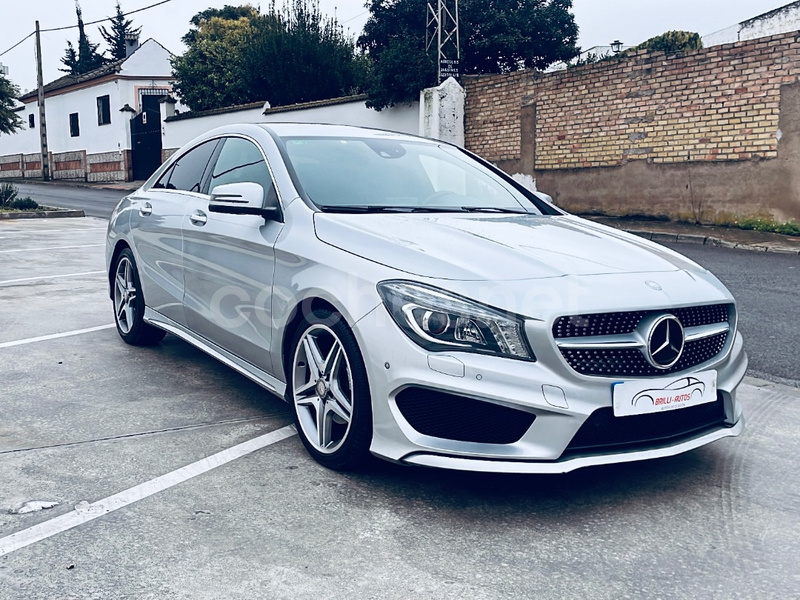 MERCEDES-BENZ Clase CLA CLA 200 CDI AMG Line