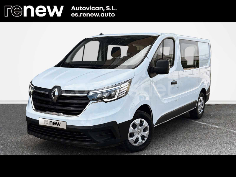 RENAULT Trafic Authentic Energy Blue dCi