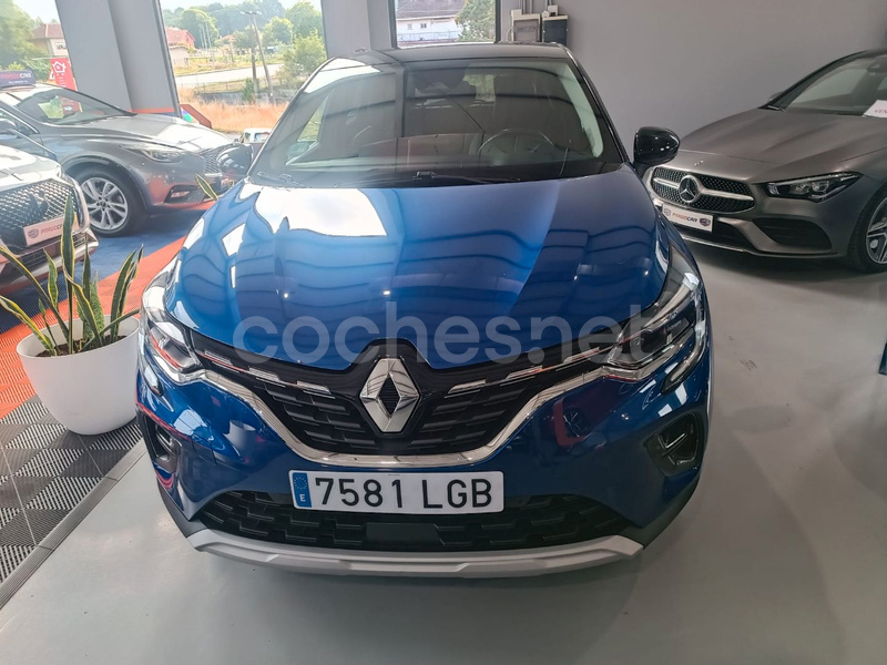 RENAULT Captur Zen Blue dCi