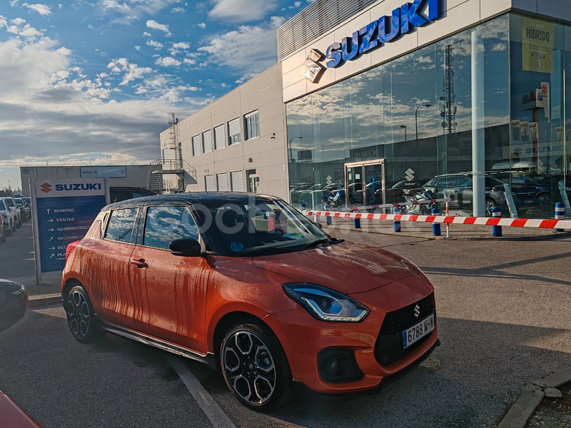 SUZUKI Swift 1.4 T SPORT Mild Hybrid