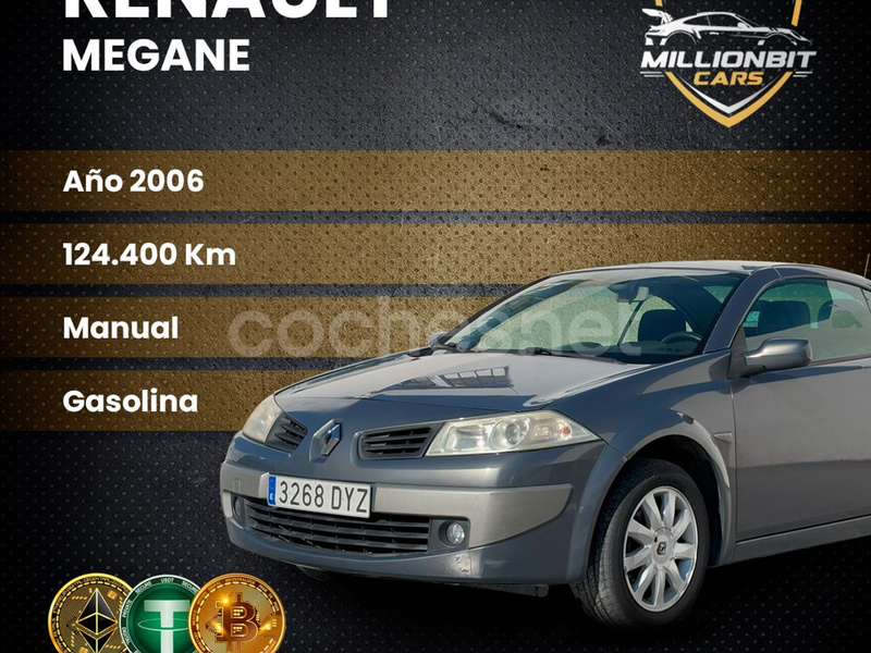 RENAULT Mégane Coupecabr. Confort Authentique 1.6 16v