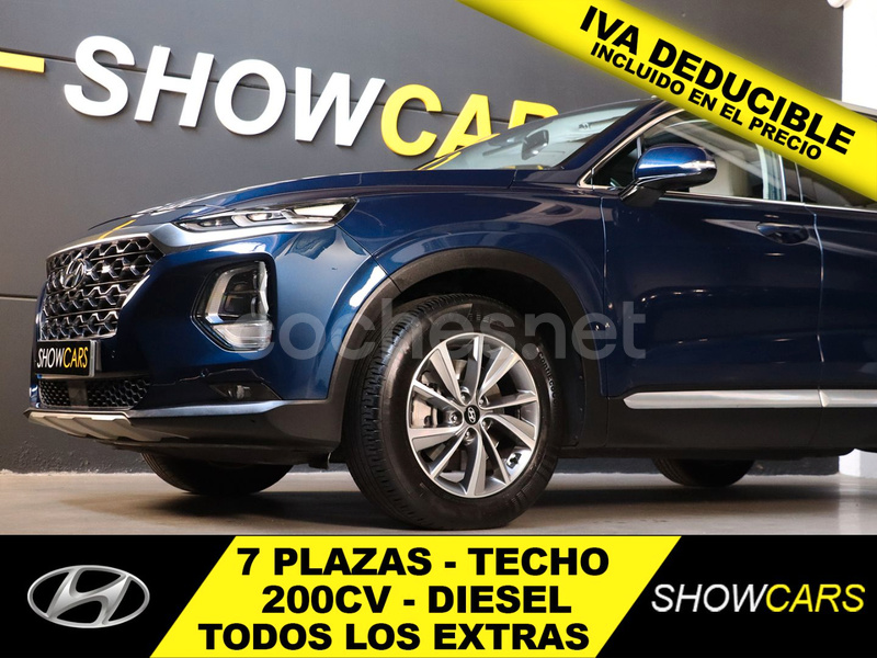 HYUNDAI Santa Fe 2.2 CRDi Tecno Auto 4x2 SR