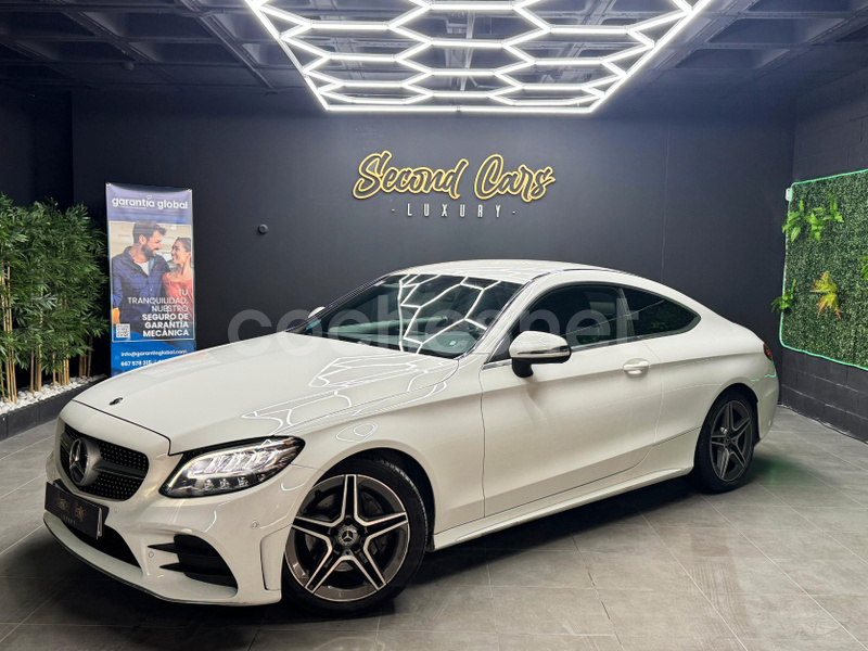 MERCEDES-BENZ Clase C C Coupe 220 d