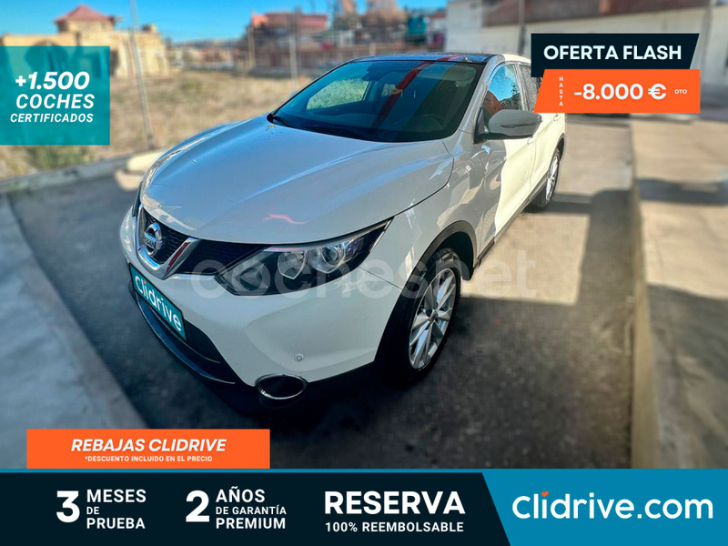 NISSAN QASHQAI 1.5dCi SS TEKNA 4x2 17