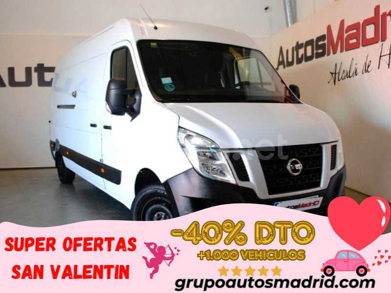 NISSAN NV400 L3H2 35T 2.3dCi EU6 FWD COMFORT