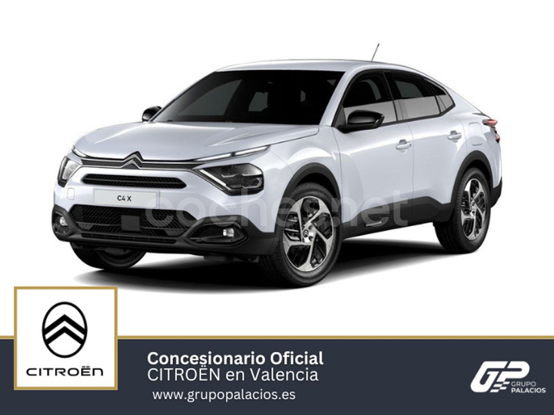 CITROEN C4 X Hybrid 136 eDCS6 Plus