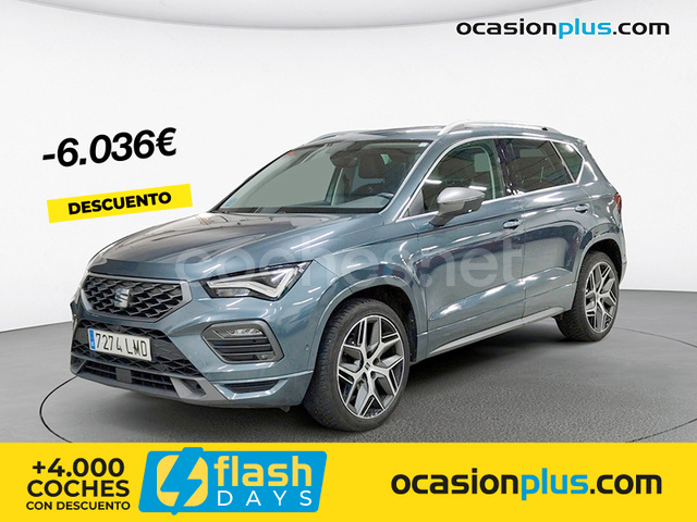 SEAT Ateca 2.0 TDI DSG SS FR Go